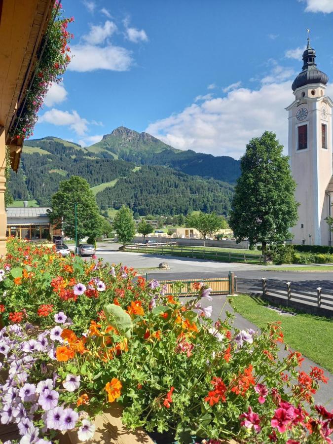 Privatzimmervermietung Foidlbauer Oberndorf in Tirol Exterior photo